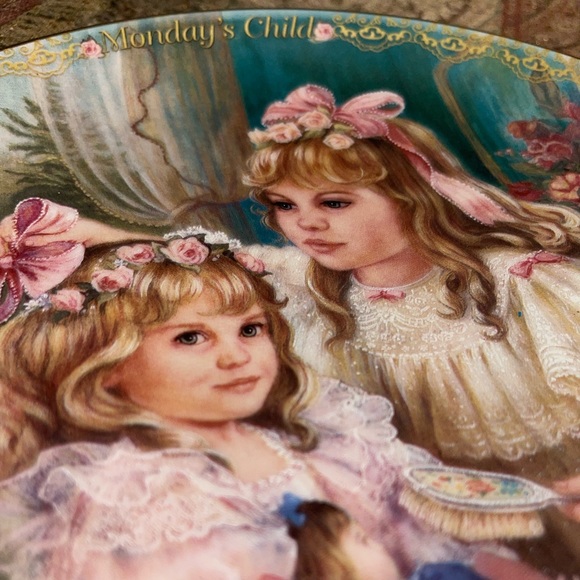 BRENDA BURKE Bradford Exchange 1997 Precious Gifts Day By Day - Picture 2 of 4